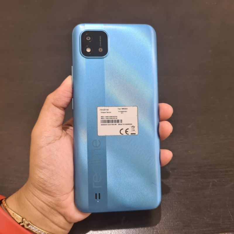 REALME C11 2021 RAM 4/64 RESMI BEKAS TERMURAH