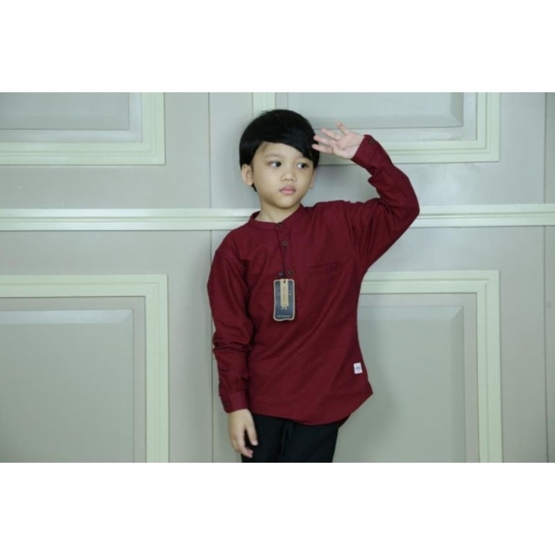 Agera Junior Kemko Lengan Panjang / Ramsey 4