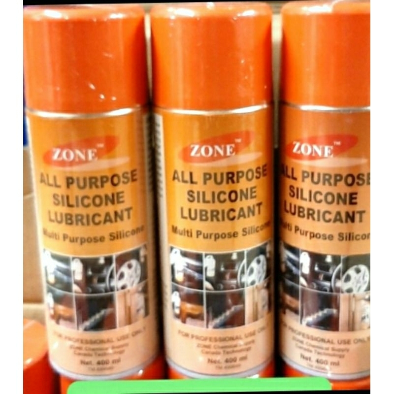 ZONE SILICONE SPRAY LUBRICANT