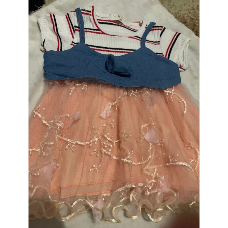 dress preloved wayne