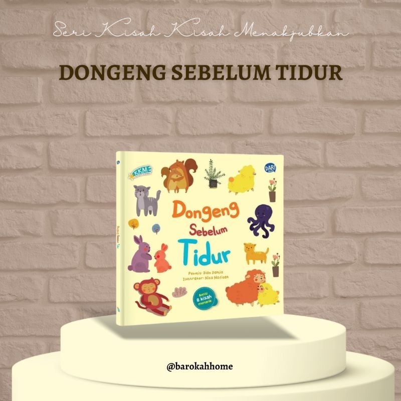 [Buku Cerita Anak Dar Mizan] Dongeng Sebelum Tidur