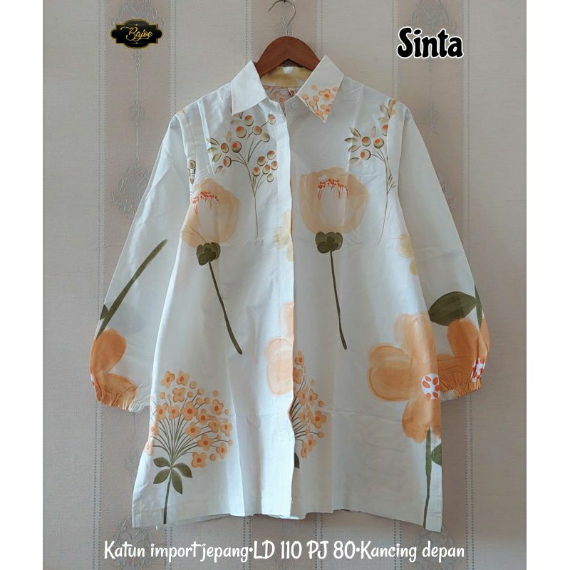SINTA KEMEJA - BAHAN KATUN JEPANG