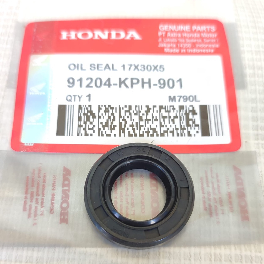 SEAL GEAR DEPAN KHARISMA 91204-KPH-901