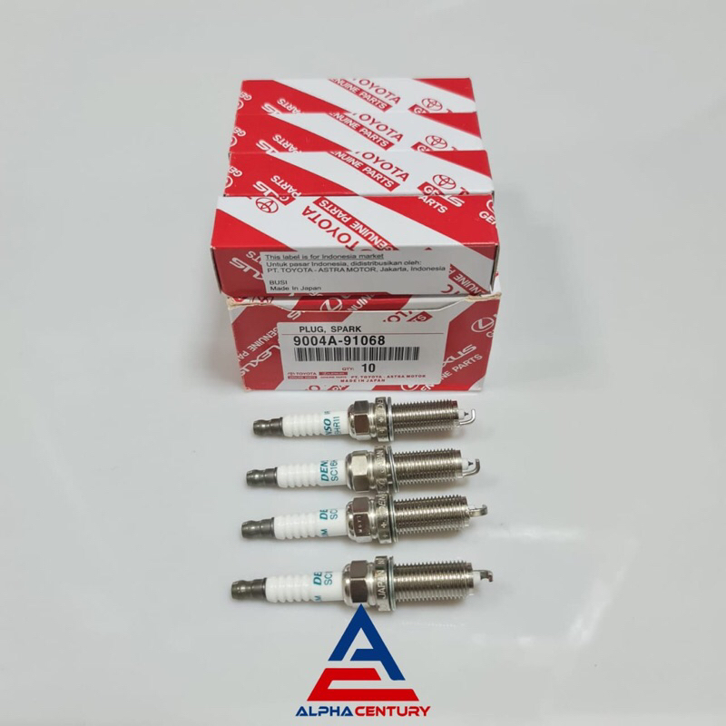 BUSI IRIDIUM 4PCS NEW AVANZA XENIA VELOZ RUSH TERIOS GARANSI 1 BULAN