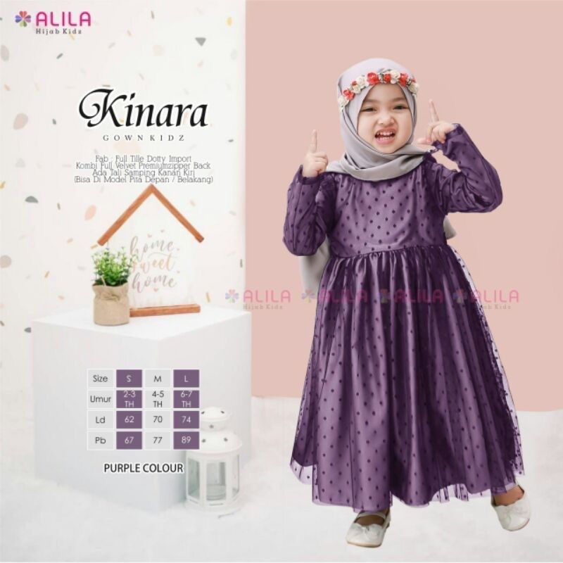 Kinara Dress