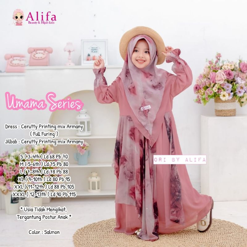 UMAMA SERIES GAMIS BY ALIFA