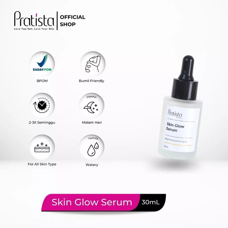 PRATISTA Serum Skin Glow Serum 30 ML | 10 ML