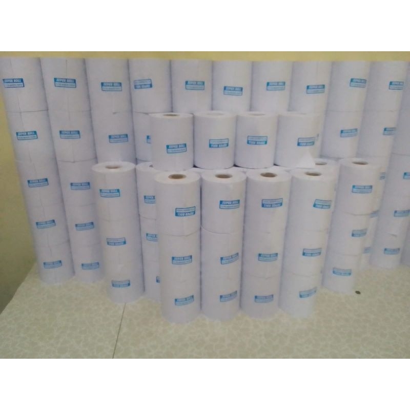 

Kertas kasir HVS ukuran 75x60 paket 10 Roll