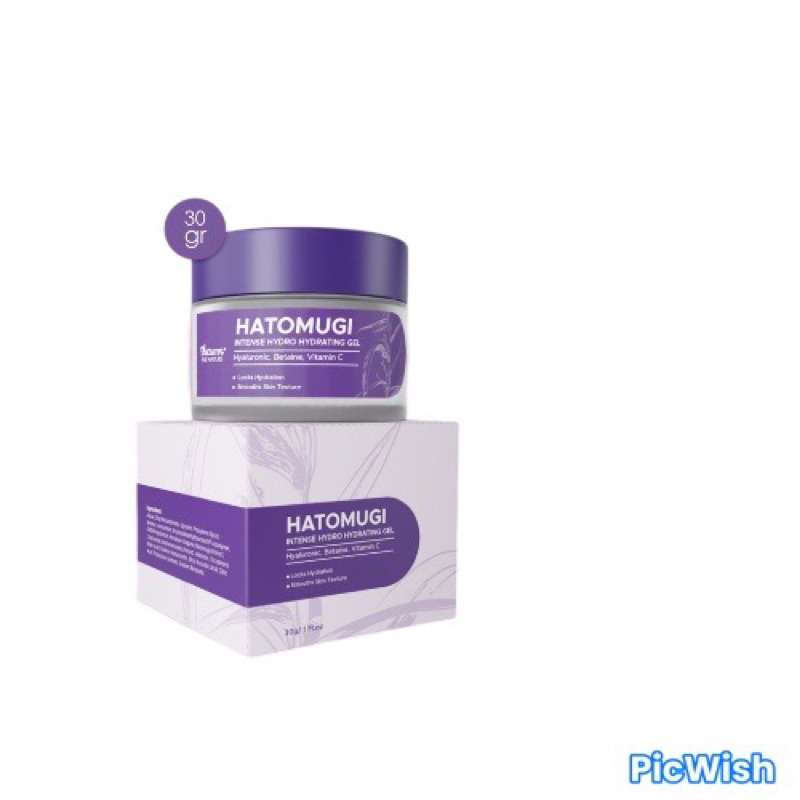 Autumn Hatomugi Intense Hydro Hdryrating Gel 30g | Pelembab wajah