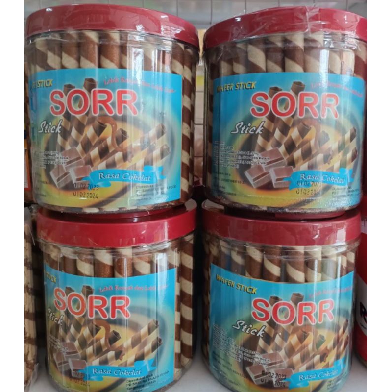 SORR Wafer Stick Coklat