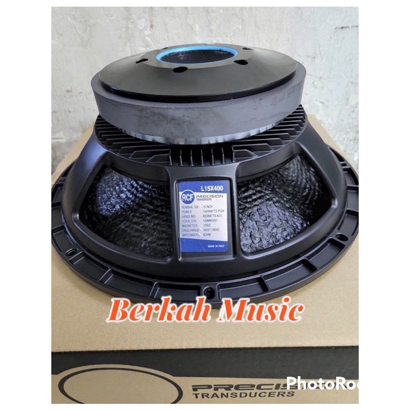 Speaker Component RCF LF15x400 15Inch RCF LF15x400