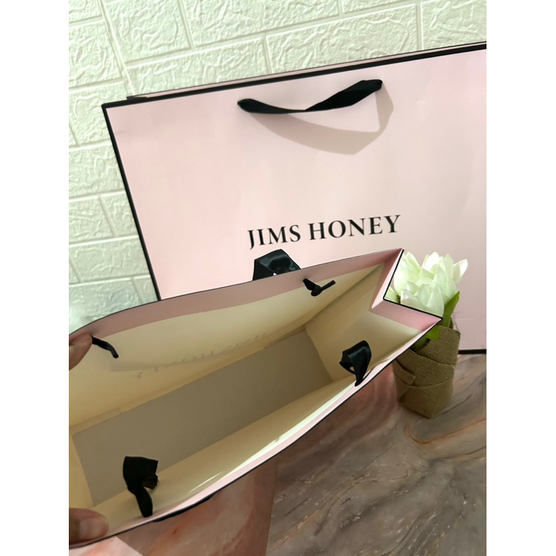 Paper Bag JIMS HONEY Original ( Ready Stock JKT )