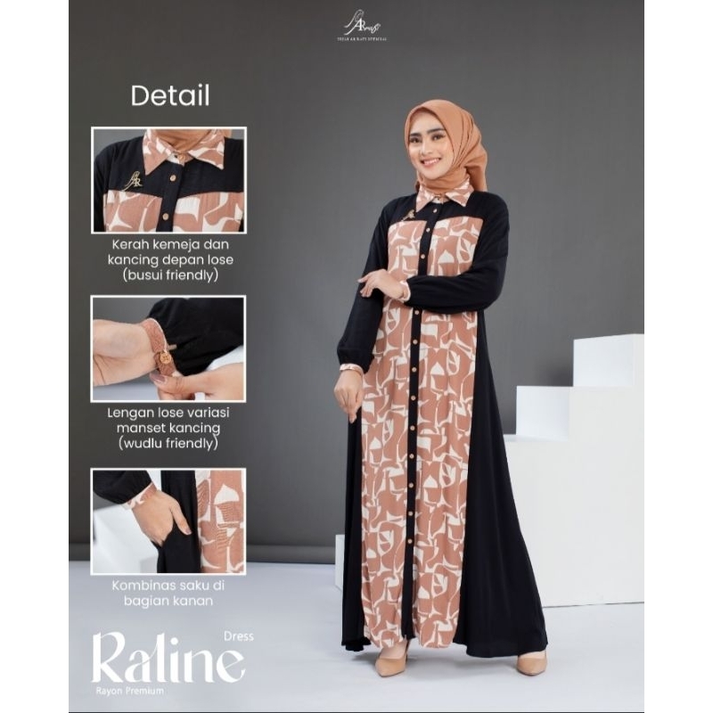 RALINE DRESS ORI AR RAFI