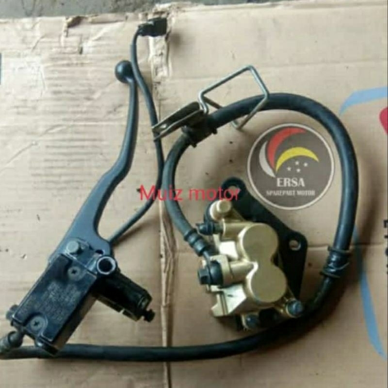 rem cakram depan set kaliper motor vixion original copotan