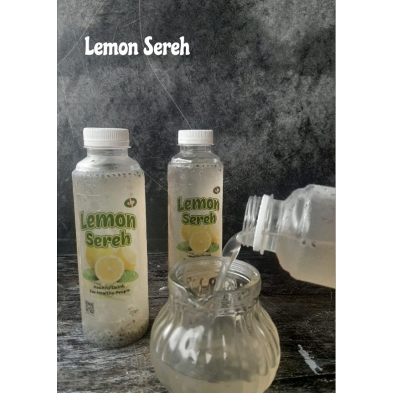 

Minuman Sereh Lemon Selasih