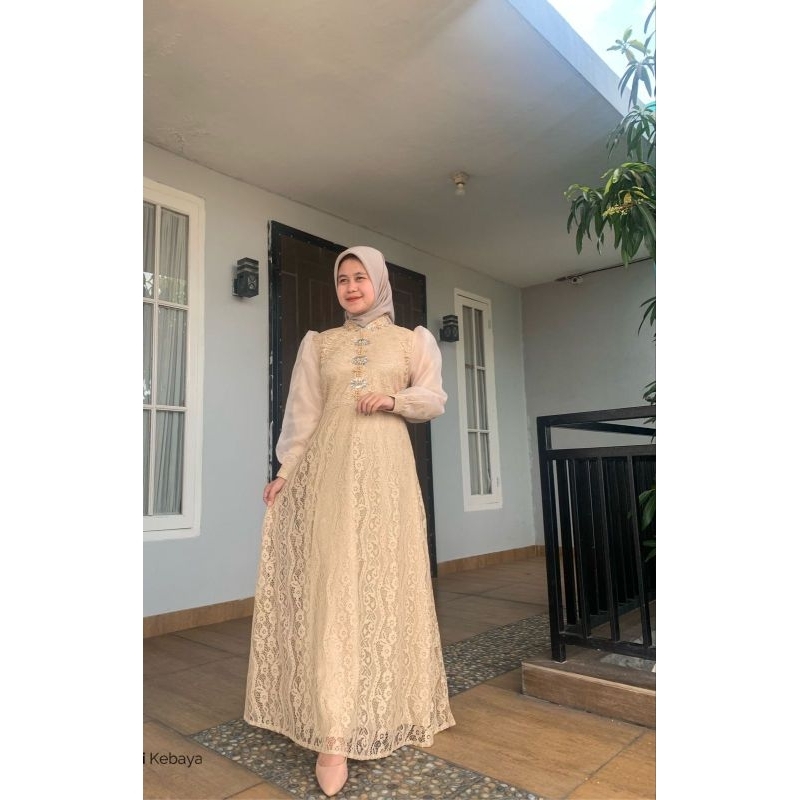 Gamis Jodha Bordir Original Butik