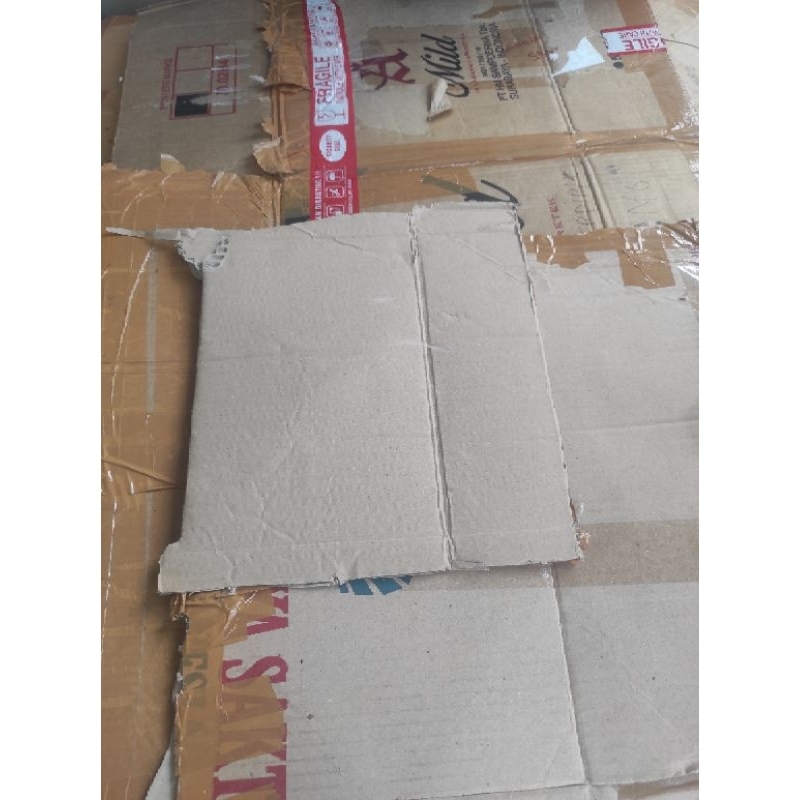 

kardus tambahan packing printer