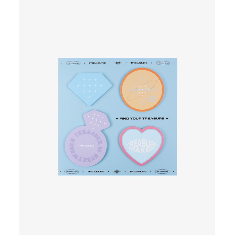 

Treasure Official Sticky Note Set