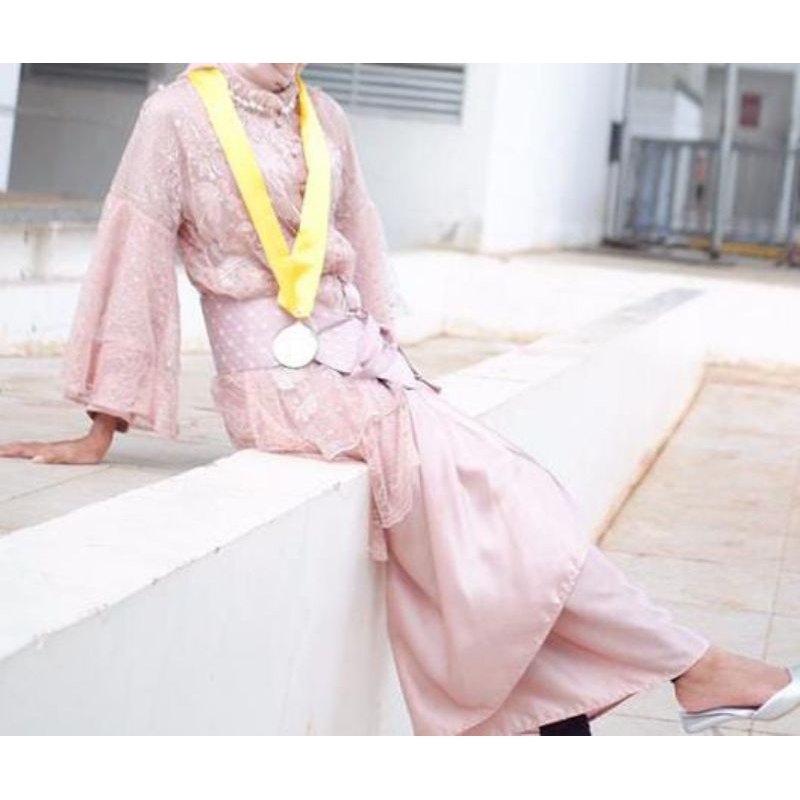 Kebaya jaleela.id preloved pink