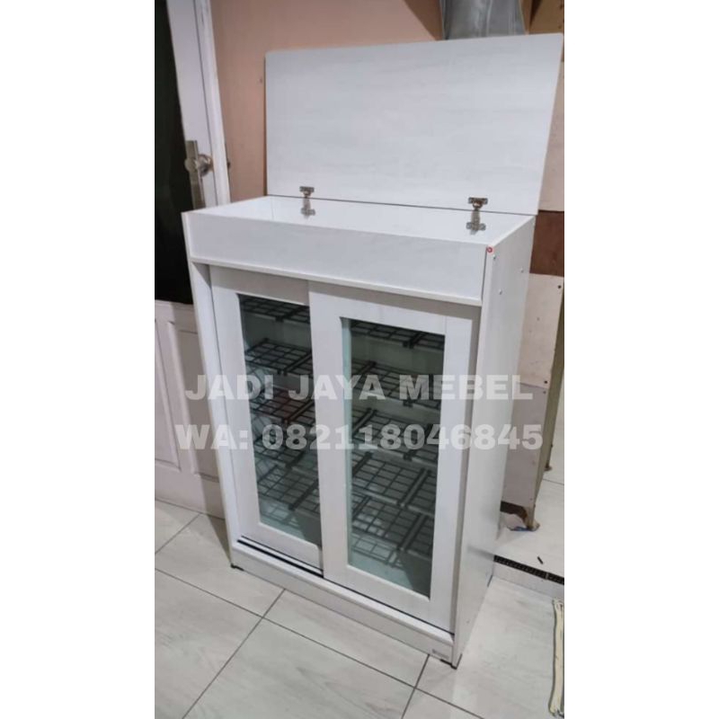 Rak Sepatu Putih HUGA 425 (Lunar)