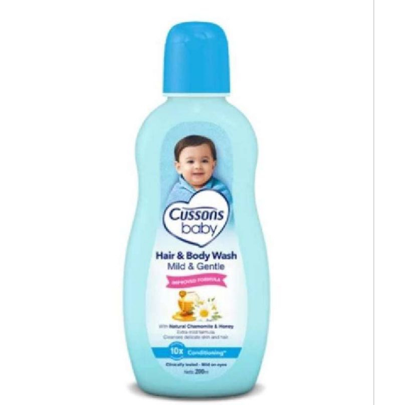 shampo cussons baby