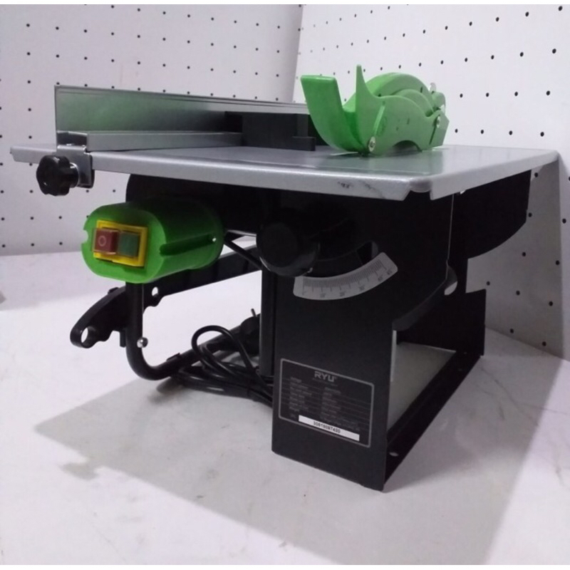 Table saw RYU 8 inch RTS 8 mesin gergaji meja potong kayu