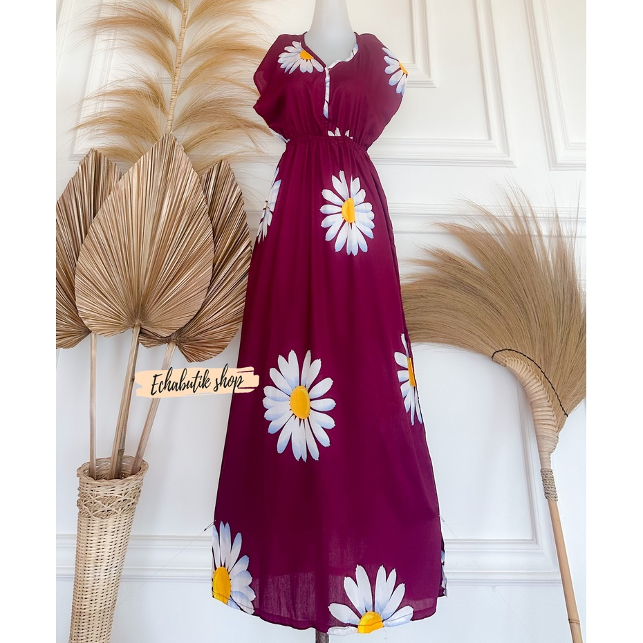 Daster Dres Manohara Panjang Bali Daisy