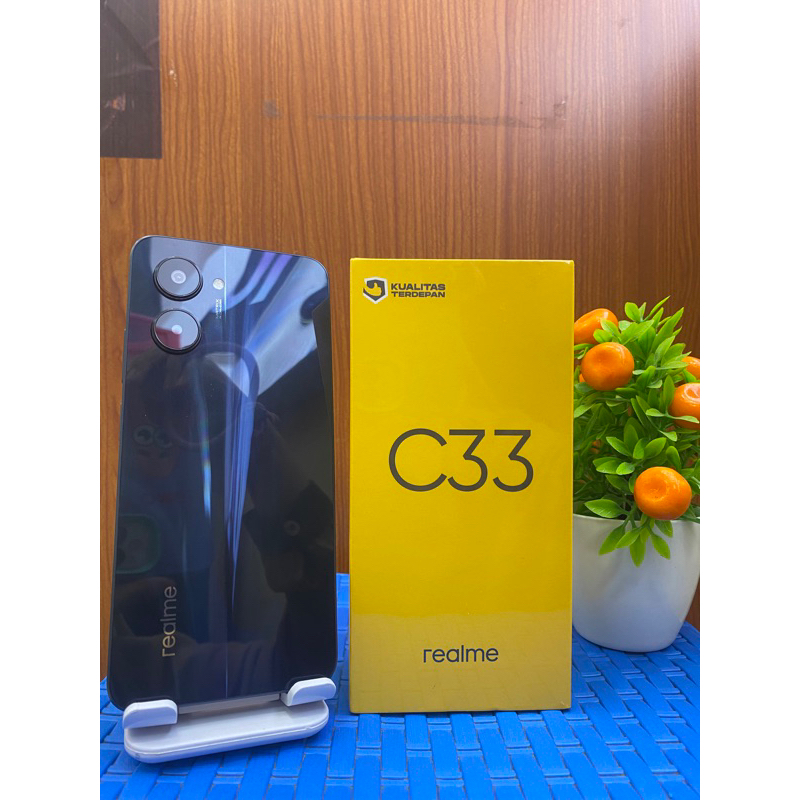 realme c33 4/128