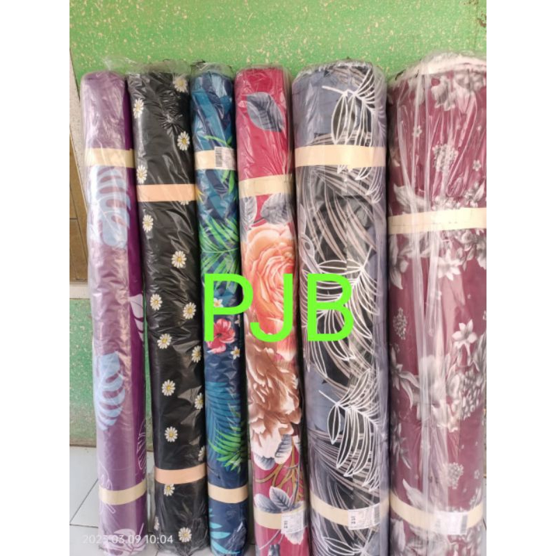 Kain polymicro atau polimikro kiloan bahan sprei, baju tidur, sarung bantal berat 1kg