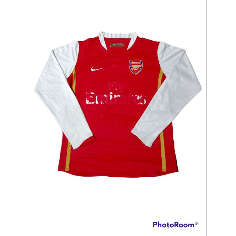 Jersey Arsenal Long Sleeve Original 2006-2008