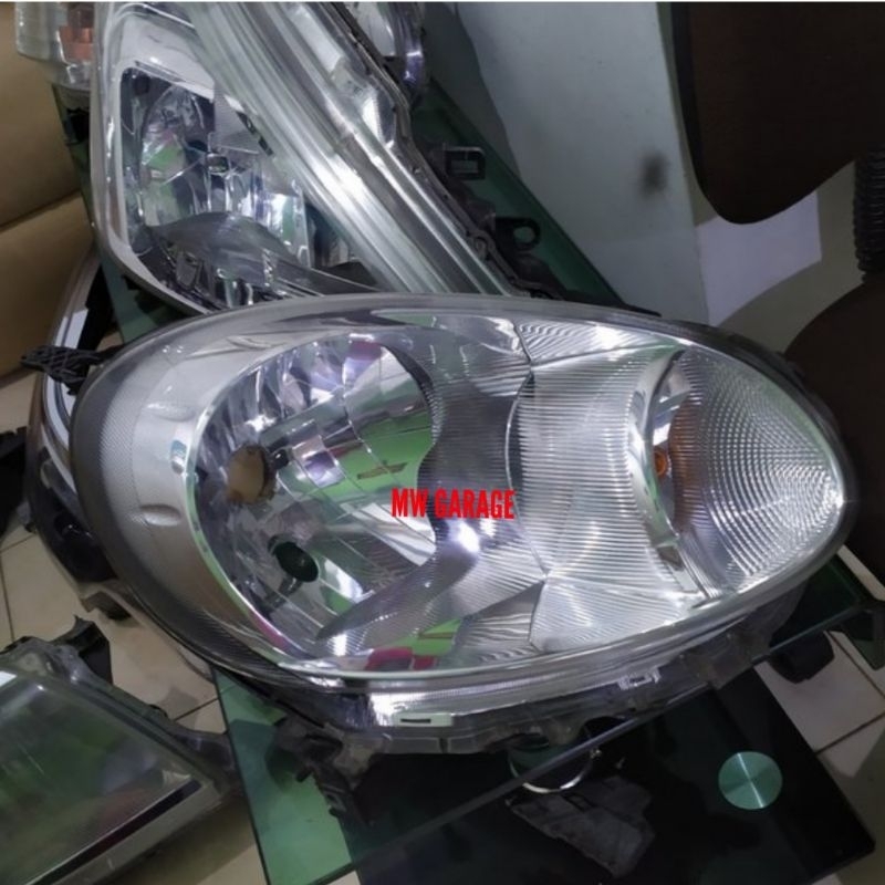 HEADLAMP NISSAN MARCH 2012
