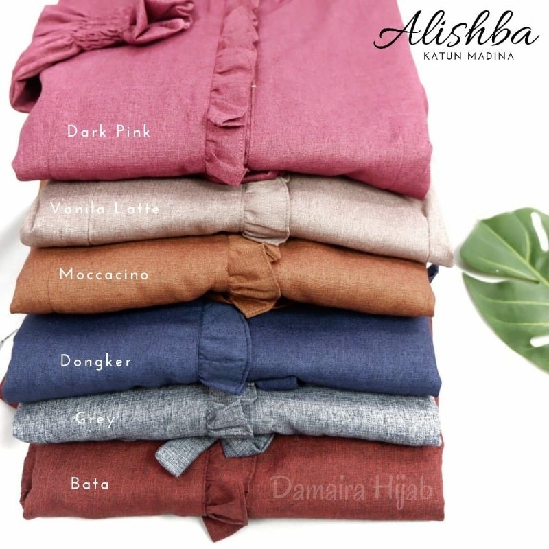 Gamis Set alishba by Damaira Hijab