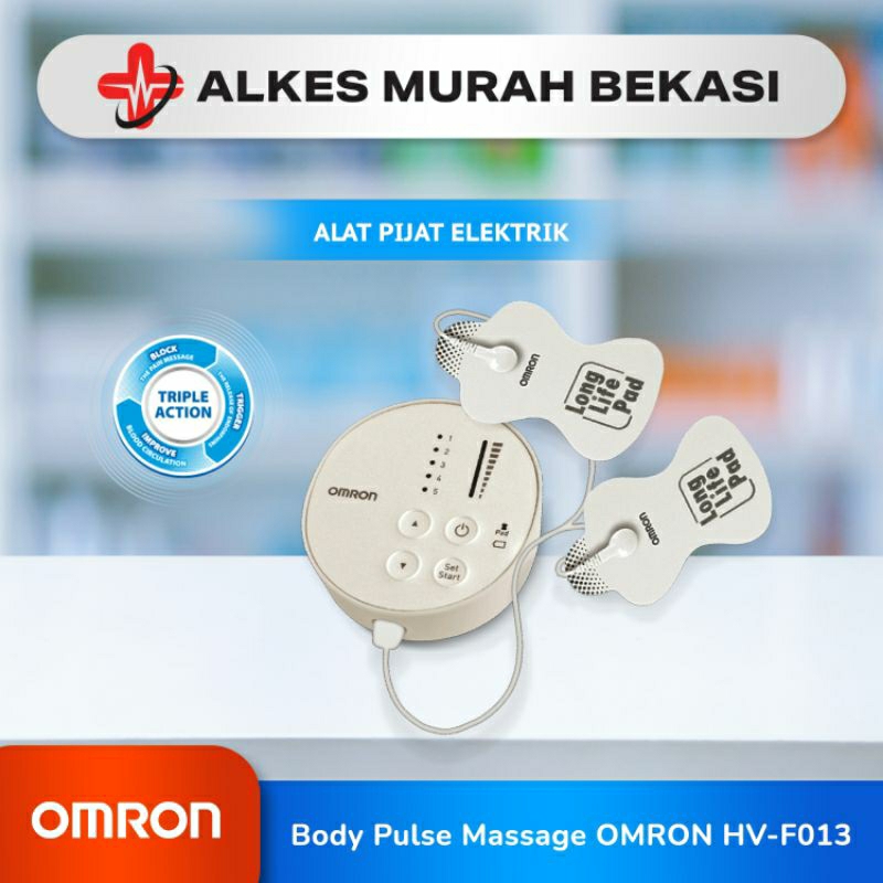 Alat terapi Omron HV-F013 / Electronic Nerve Stimulator / Alat pijit omron / Omron HV-F013