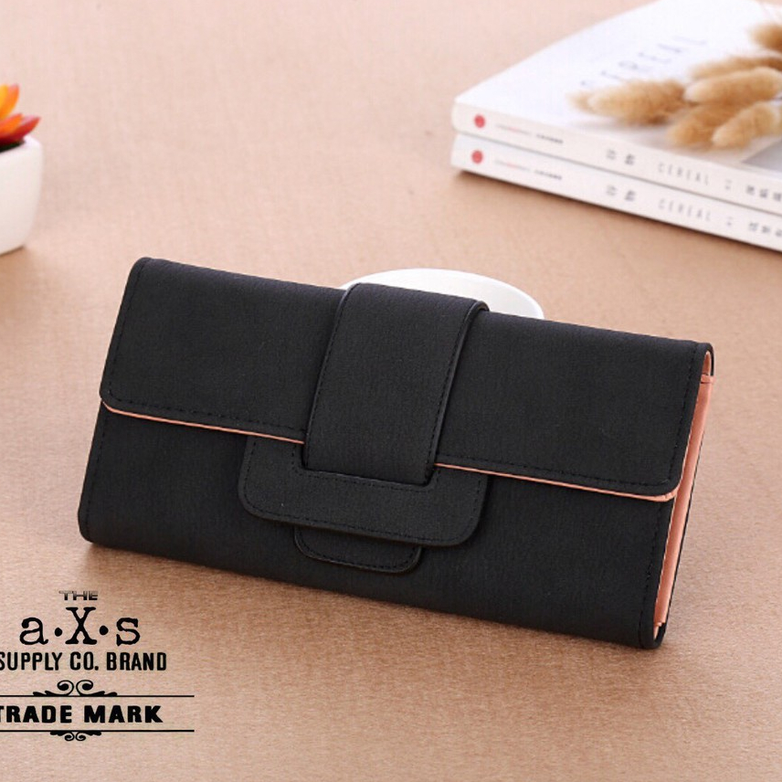 Dompet Baellerry Panjang 10 Slot Termurah Unisex Cowok Cewek Pria Wanita Wallet Kartu Atm