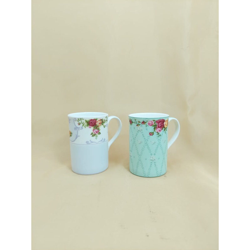 Royal Albert Mug/gelas mug/gelas cantik/gelas england