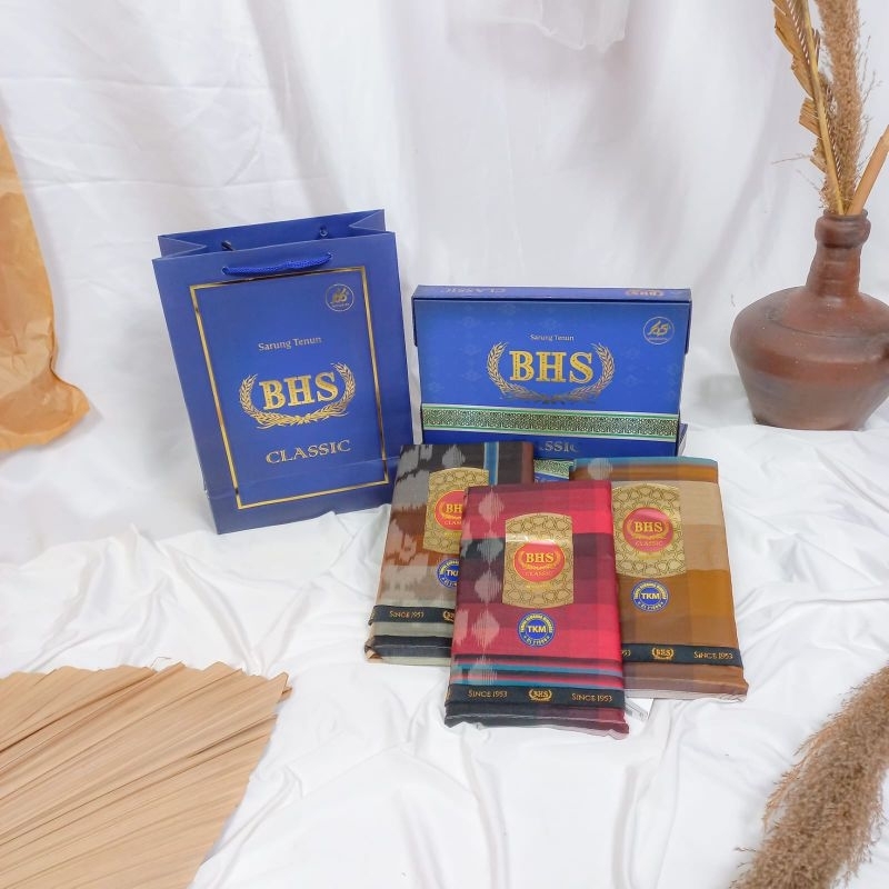 Sarung BHS Classic Gold TKM