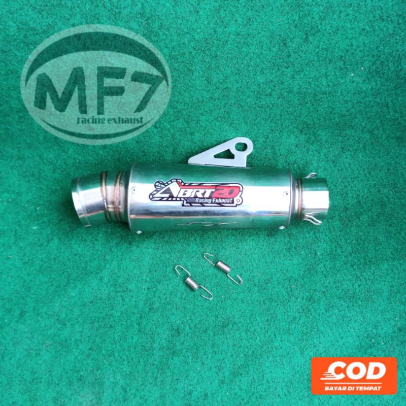 Silencer ABRT/Slencer Knalpot/Silencer Knalpot Racing