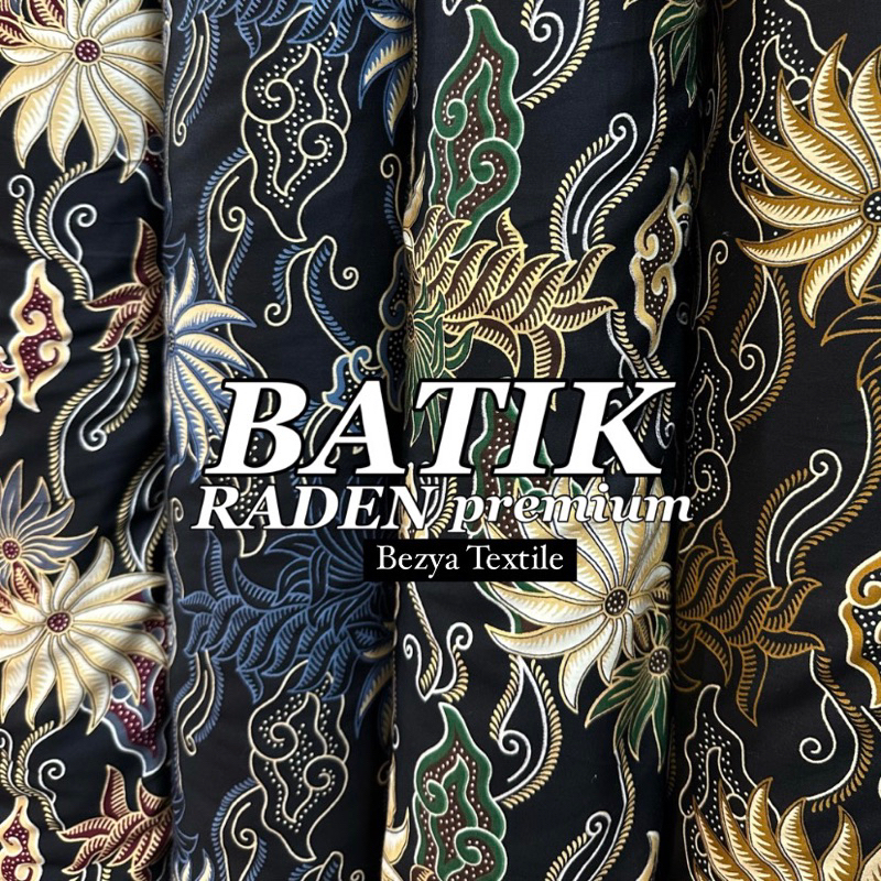 BATIK RADEN PREMIUM / BATIK GANESHA