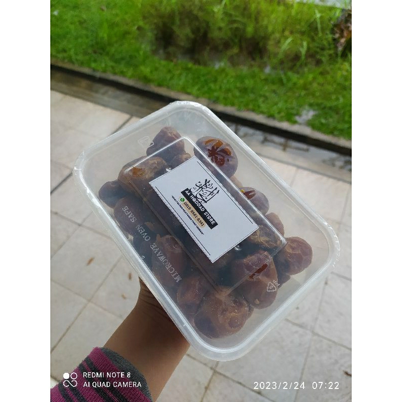 

KURMA SUKARI/KURMA PREMIUM/KURMA ARAB/KURMA 500GR