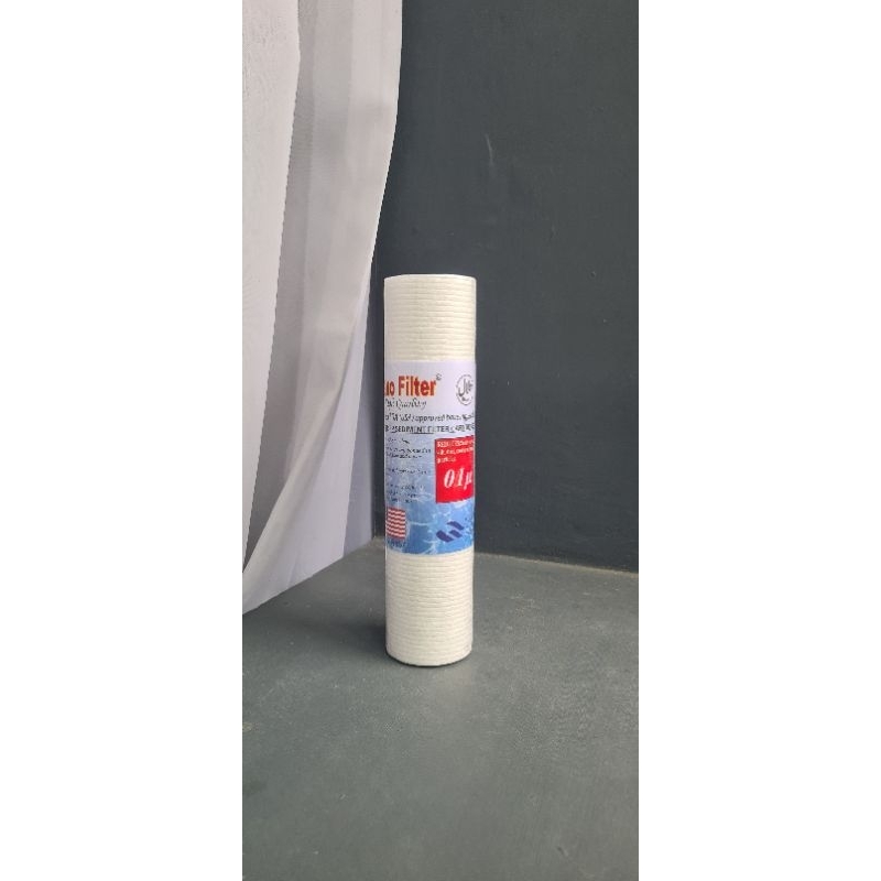 Nano Filter Air 10" Ukuran 0,1 micron