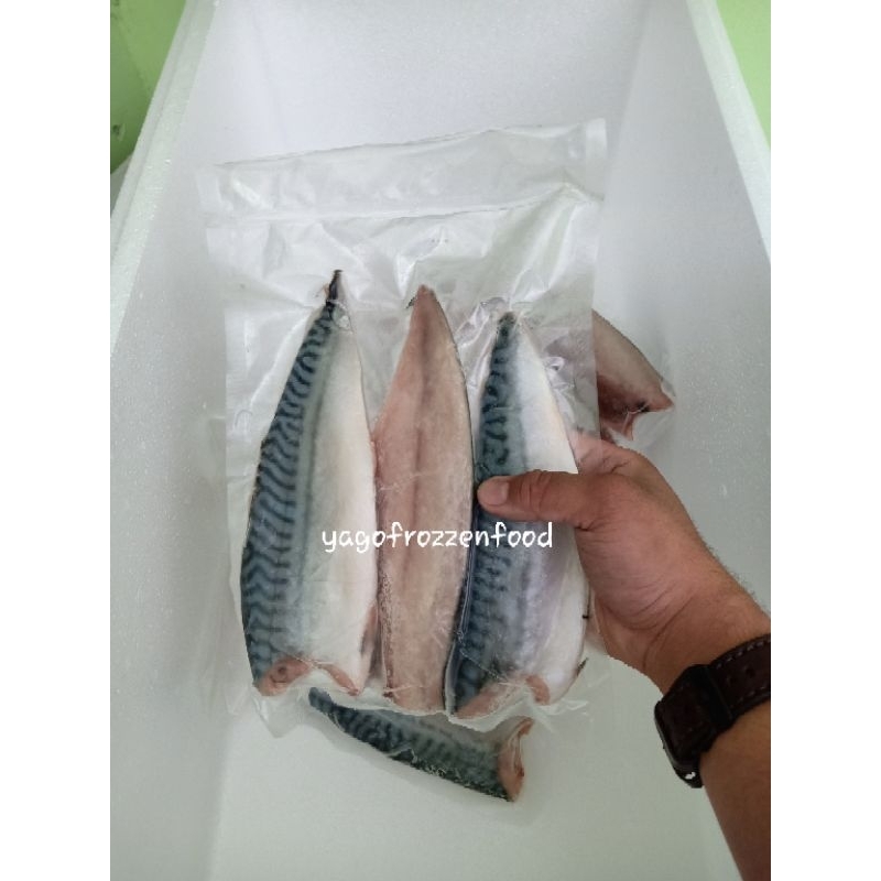 

Saba Jepang Fillet / Makarel Fillet Premium