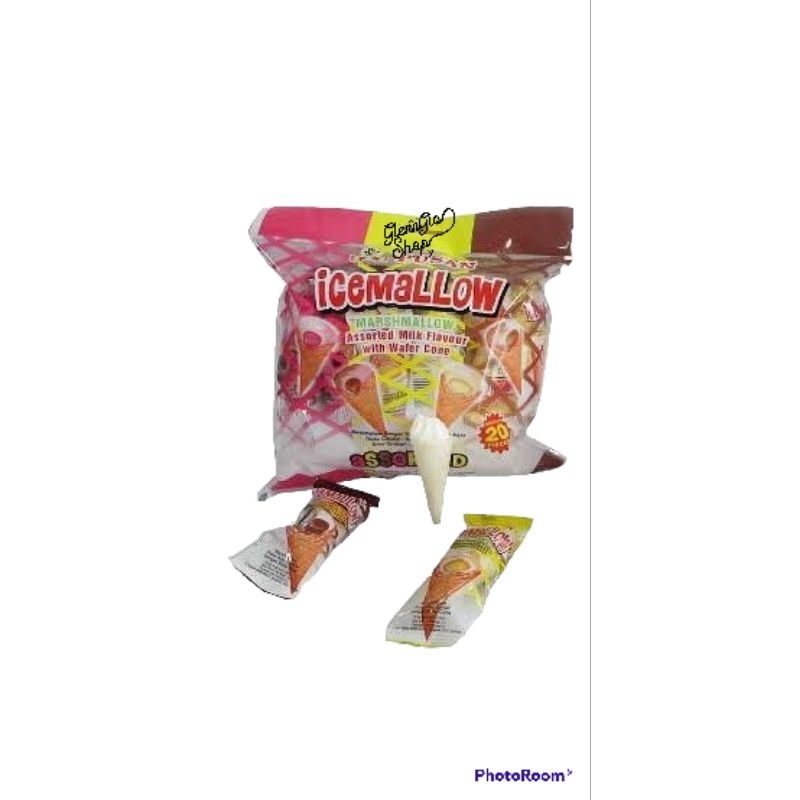 Marshmallow IceMallow Pusan pak isi 20 pcs