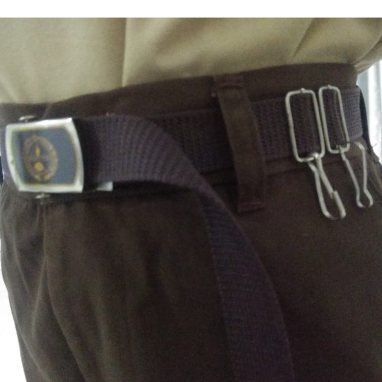 Gesper Anak Pramuka / Ikat Pinggang Anak Sekolah / Sabuk anak Kecil / Sabuk Sekolah / Sabuk Pramuka 