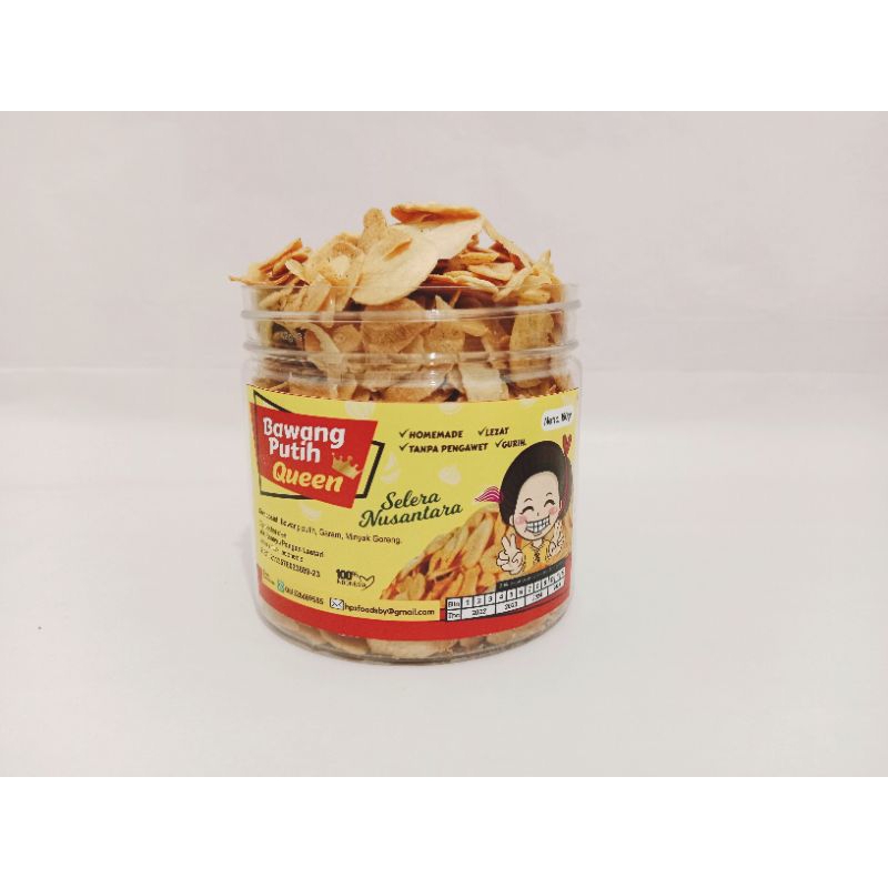 

Bawang Putih Goreng 150gr//Bawang Putih Goreng Asli
