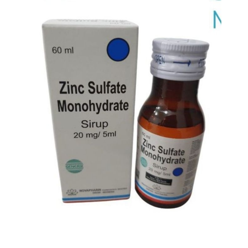 zinc sirup obat diare anak