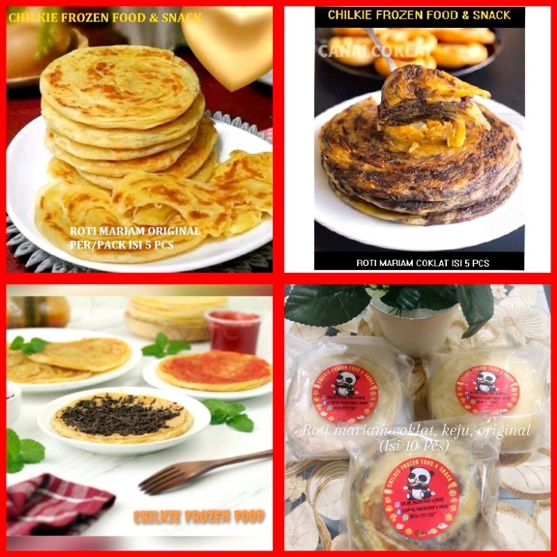 

Roti Mariam Premium isi 5 Pcs