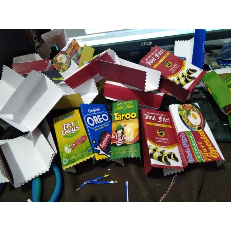 

amplop permen snack