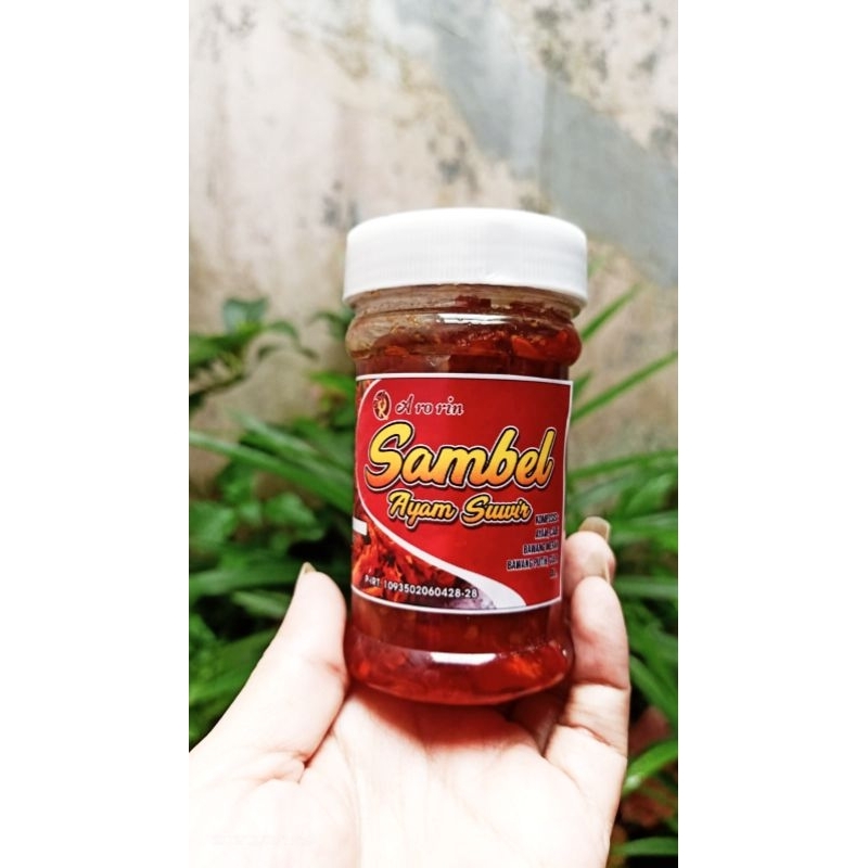 

sambel ayam suwir