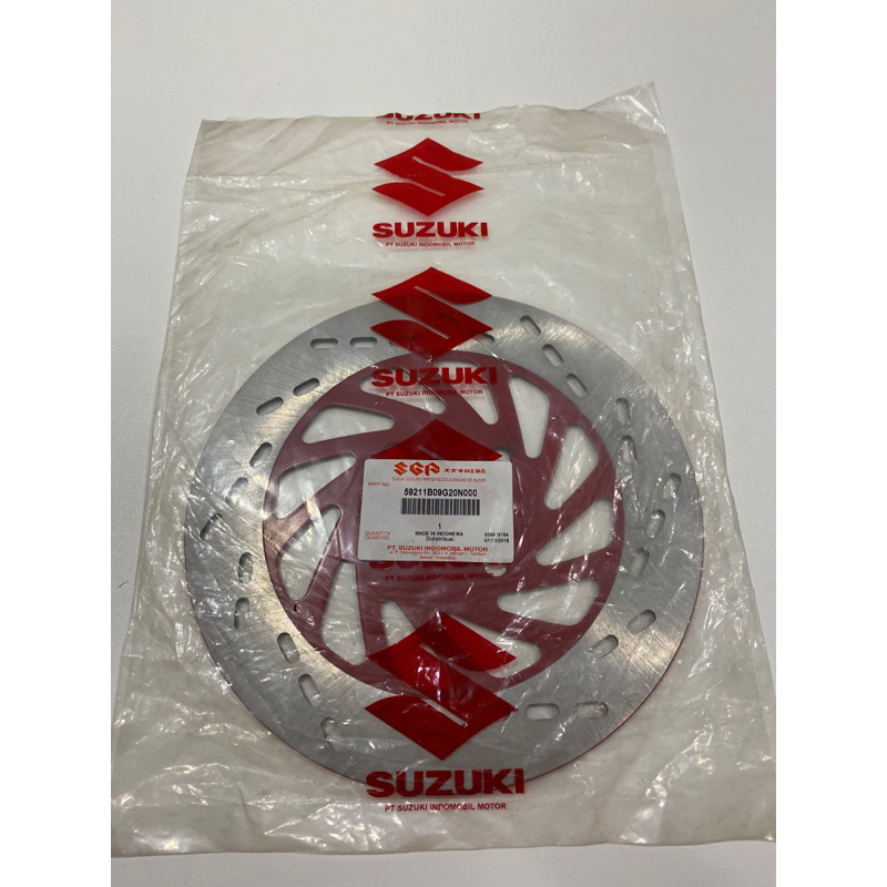 PIRINGAN DISK CAKRAM DEPAN SMASH LAMA NEW TITAN SHOGUN 125 ARASHI SPIN SKYWAVE SKYDRIVE HAYATE ORIGI