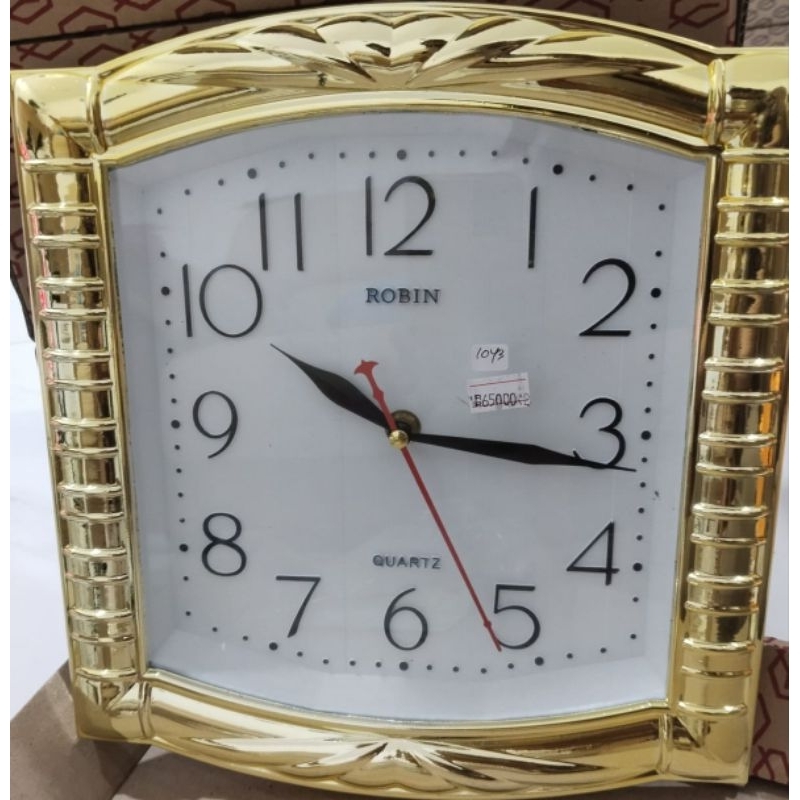 jam dinding robin - jam dinding robin polos mewah